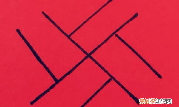 如何画中国结，怎么画红色中国结