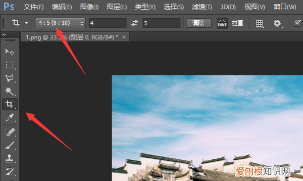 PS裁剪如何才能裁剪,ps裁剪工具怎么设置尺寸