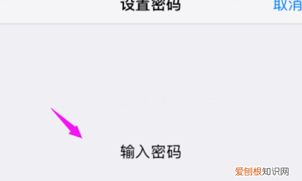 苹果手机密码怎么设置，苹果手机怎么设置密码锁屏
