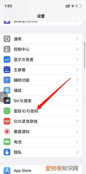 苹果手机密码怎么设置,苹果手机怎么设置密码锁屏
