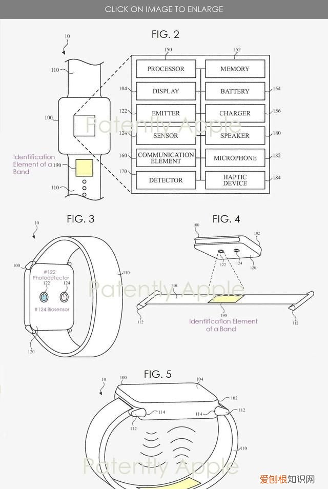 apple watch新专利支持指纹解锁