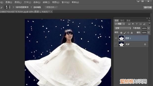 ps中该怎么使用剪切蒙版