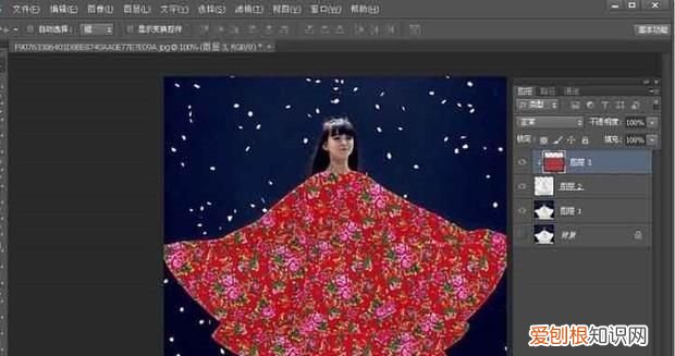 ps中该怎么使用剪切蒙版