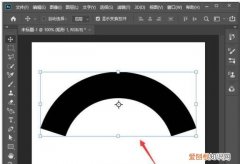PS如何才可以把矩形变成圆，ps如何把矩形的一角变成半圆