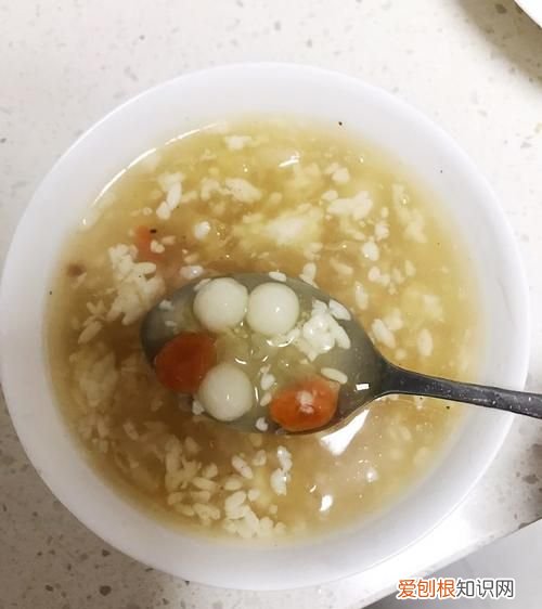 酒酿圆子怎么做,酒酿圆子酒酿什么时候放