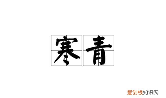 青寒的寓意，姓孟的女孩叫什么名字好听