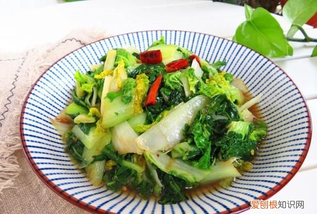 菊花菜的做法，蒿儿菜的家常做法
