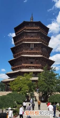 应县木塔是哪个宗教的建筑,山西应县的木塔有多长时间的历史