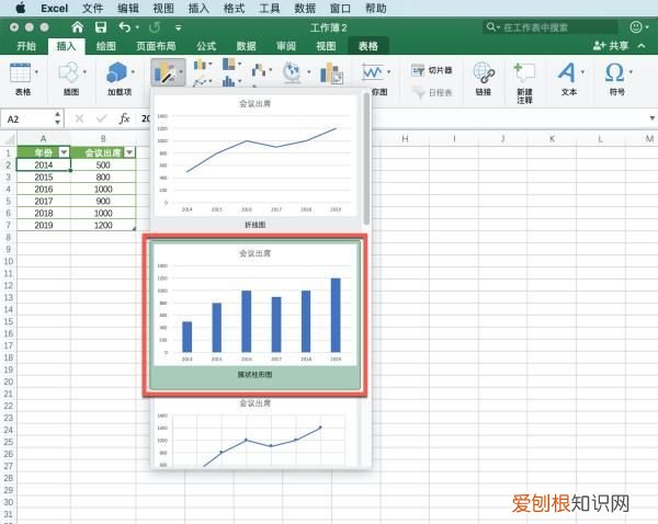 Excel怎么快速建立图表，excel怎么利用数据创建图表