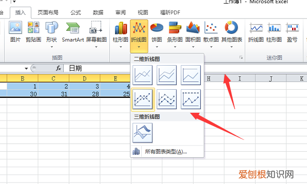 Excel怎么快速建立图表，excel怎么利用数据创建图表