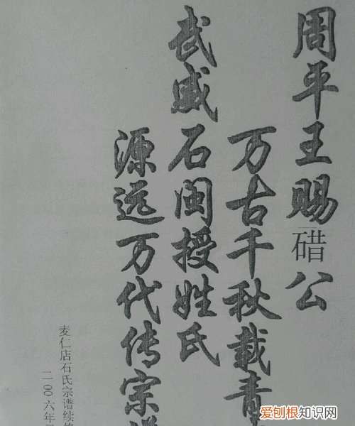 石姓的来源，我是满族石姓听家人说家族起源辽宁铁岭九道沟正黄旗佛满洲不知道满姓是什么有知道的希望赐教
