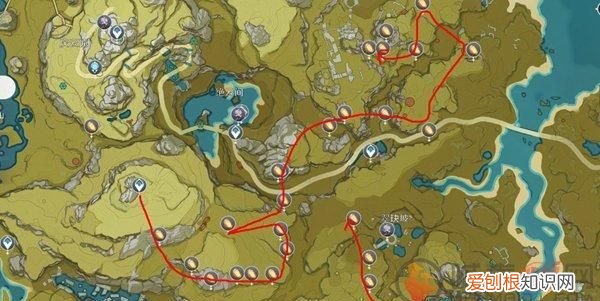 原神华池秘境点附近的触摸石碑有什么用