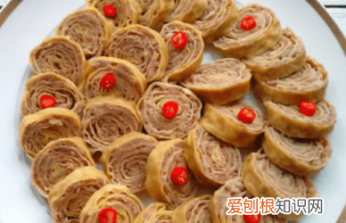 豆腐皮肉卷的做法，干豆腐皮肉卷的各种做法