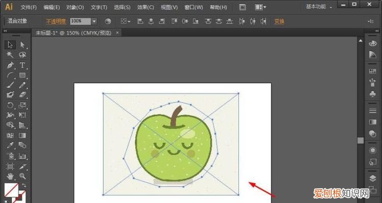 ai怎么创建毛笔剪切蒙版,Ai应该怎样才可以用蒙版工具