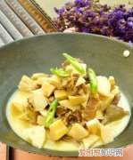 冬笋焖板鸭的做法，板鸭冬笋炖汤的做法大全