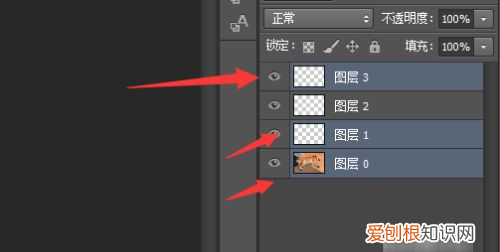 PS如何才能合并图层，ps合并图层怎么操作