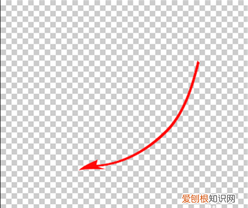 PS该怎么才能画弧线