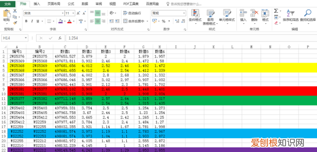 excel怎样删除重复数据所在的行