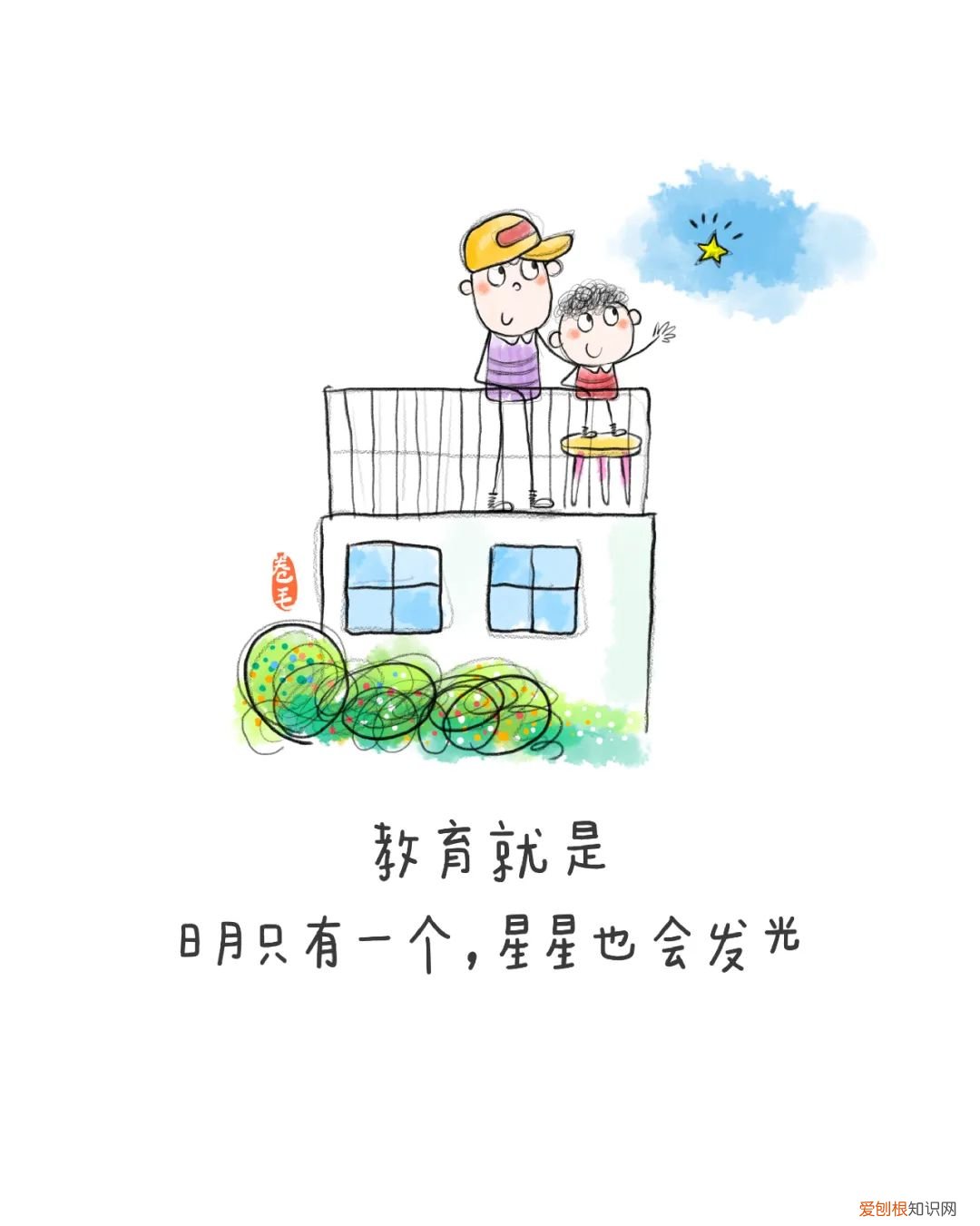 幼儿园墙画