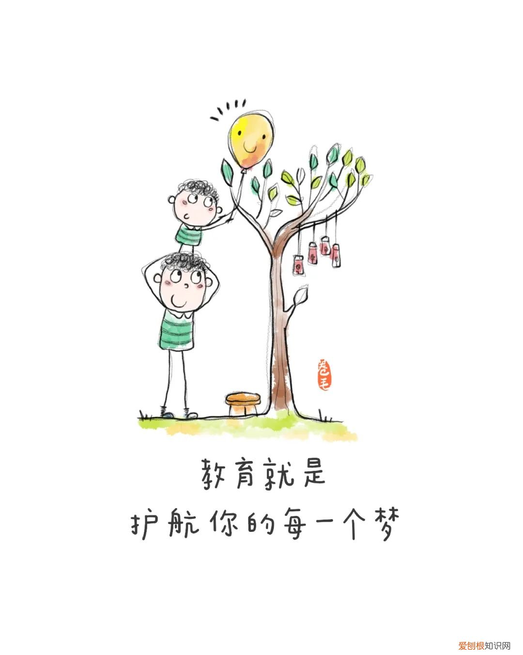 幼儿园墙画