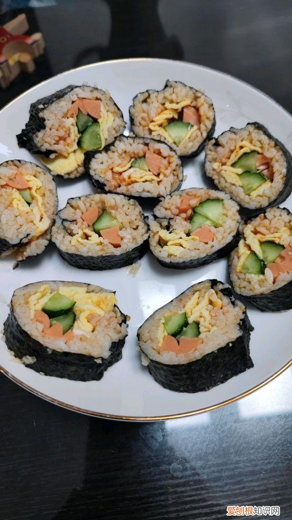 家常寿司的做法