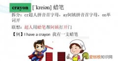 蜡笔的英文怎么读，彩色腊笔的英文怎么读