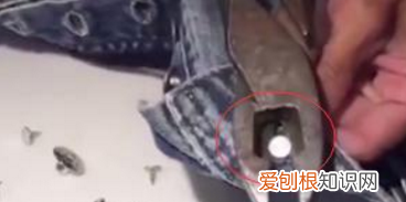 按扣怎么拆图解，羽绒服上的按扣坏了怎么换