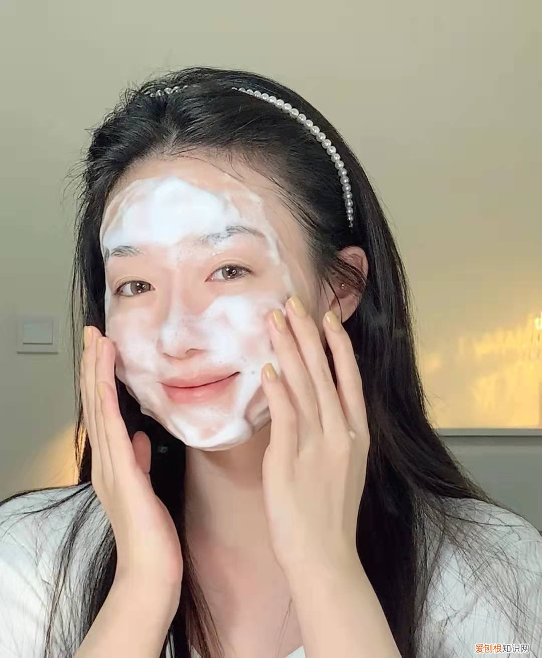 洁面霜怎么使用