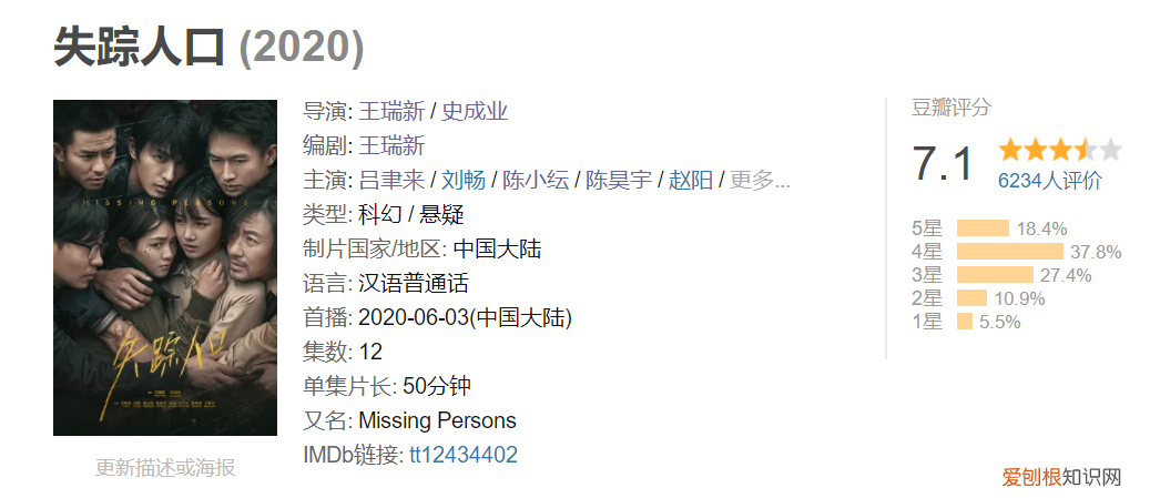 失踪人口结局