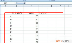 excel表格怎么算标准差，如何用excel计算标准差