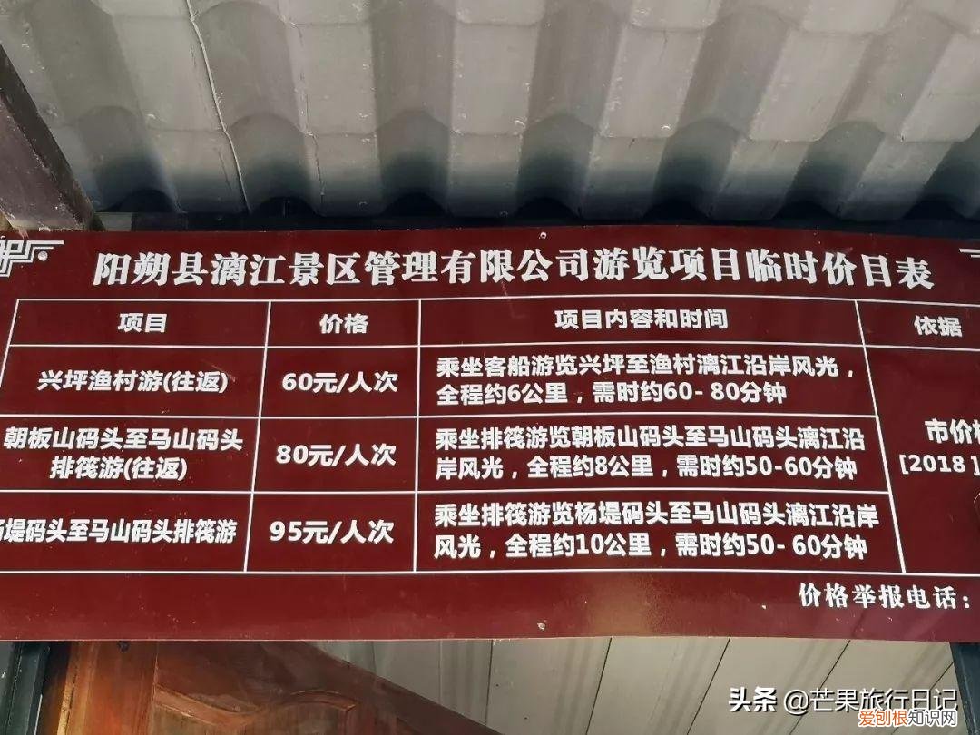 阳朔自助游攻略一日游