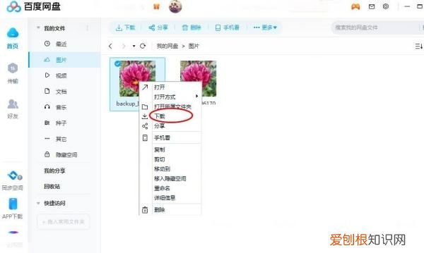 百度网盘下的文件怎么用，百度网盘的文件如何保存到手机