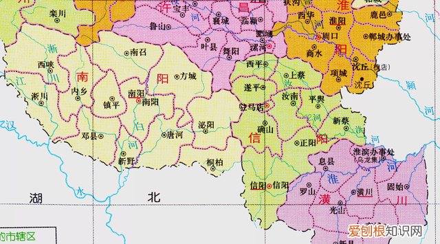 河南南阳市人口和管辖县