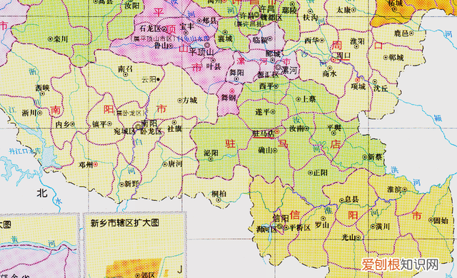 河南南阳市人口和管辖县