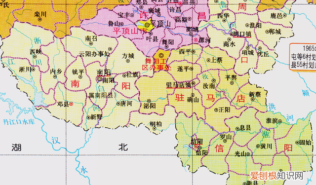 河南南阳市人口和管辖县