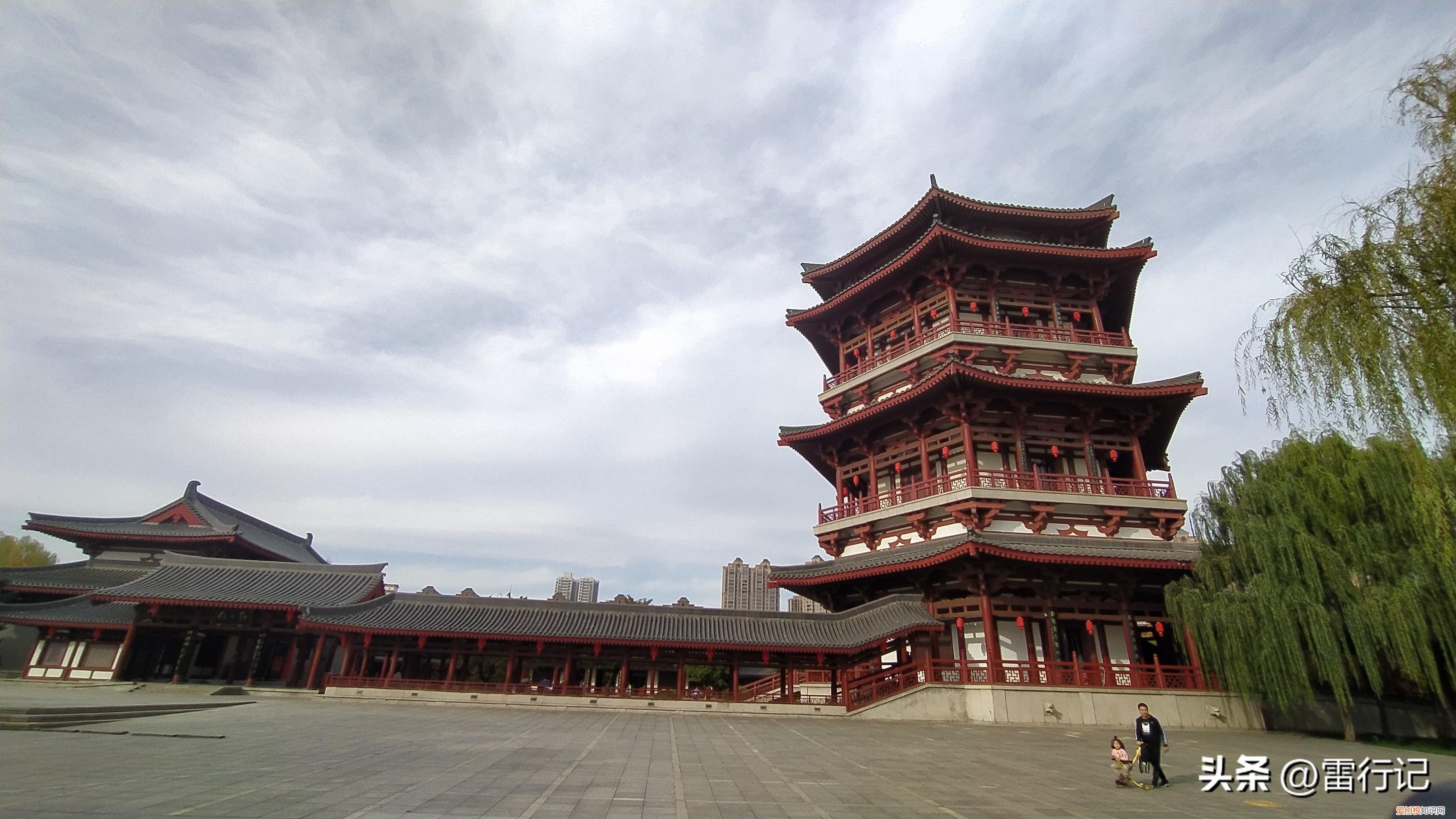 大唐芙蓉园图片 全景