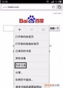 手机浏览记录该怎样查，如何查看手机最近所浏览过哪些网页?