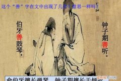 寄琴的寓意