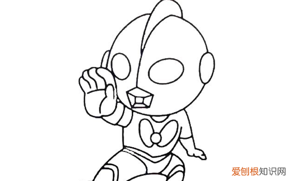 迪迦奥特曼怎么画，怎么画迪迦奥特曼