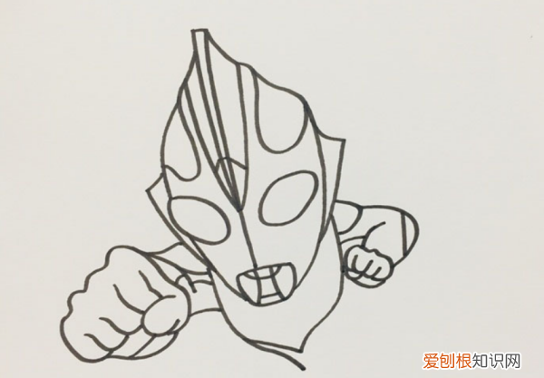 迪迦奥特曼怎么画，怎么画迪迦奥特曼