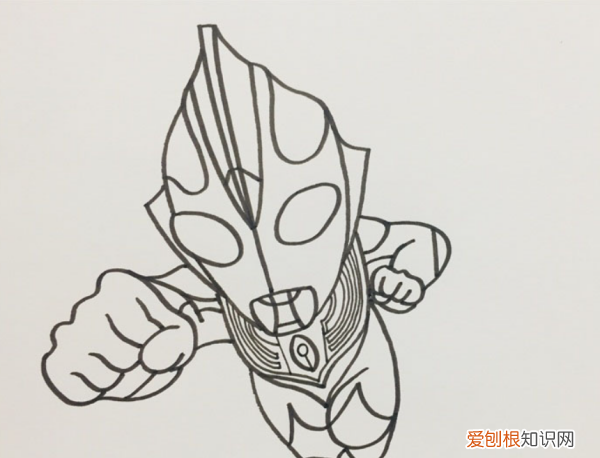 迪迦奥特曼怎么画，怎么画迪迦奥特曼