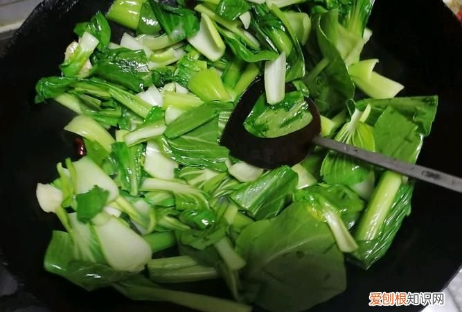 炒青菜怎么做,南方炒青菜是什么菜
