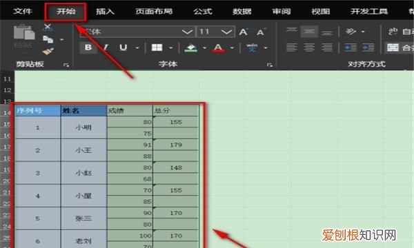 如何将合并单元格拆分后快速填充