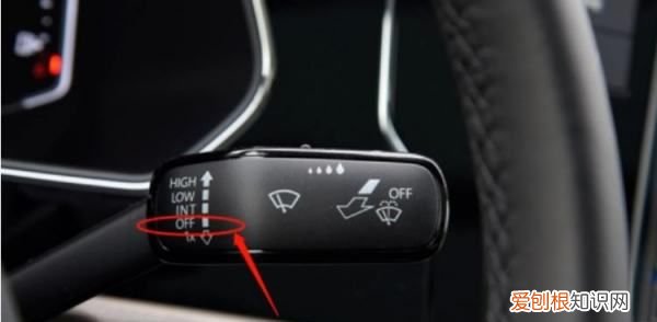 高尔夫雨刷怎么操作使用，大众高尔夫感应雨刷使用方法
