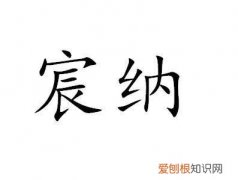 宸枫名字的寓意