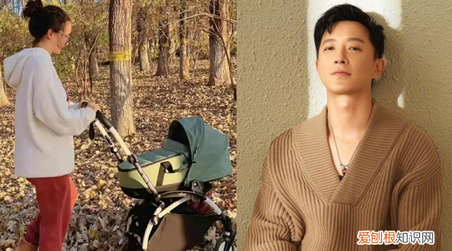 韩庚抱小孩 韩庚捧妻子孕肚二人恩爱出镜