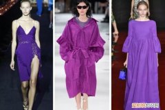 紫色的对比色，紫色和棕色是对比色