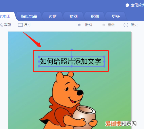怎么用美图秀秀给添加文字，手机美图秀秀怎么打字上去