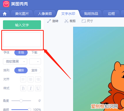 怎么用美图秀秀给添加文字,手机美图秀秀怎么打字上去