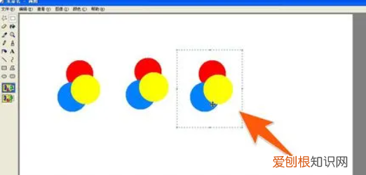 在画图中如何移动图形，画图工具没有重新调整大小怎么办